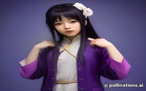 二次元社区创作者在专业摄影棚内进行cosplay写真拍摄，展示福利姬文化的视觉创作形态，暖色调柔和氛围